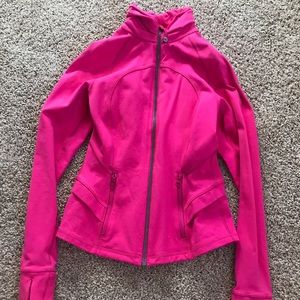 Lululemon hot pink jacket